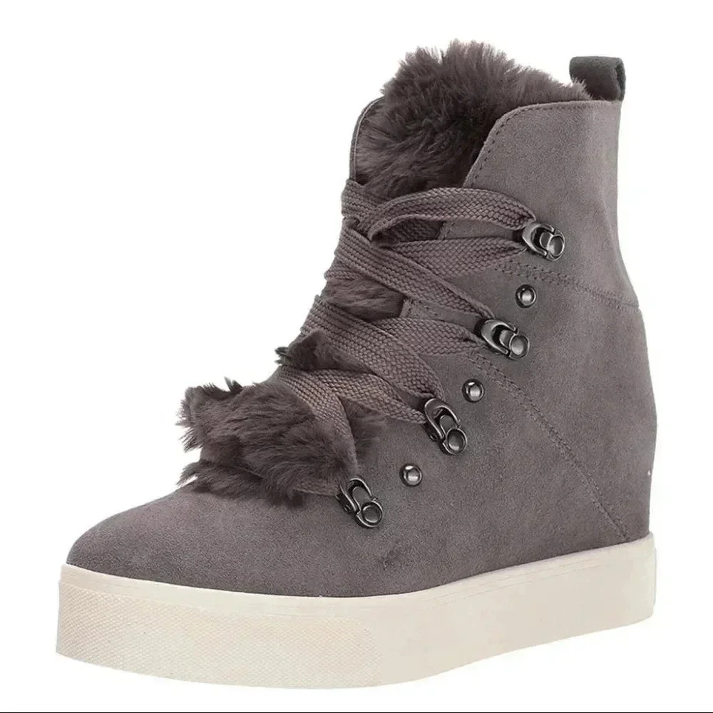 Anthropologie J/Slides Whitney Wedge Boots